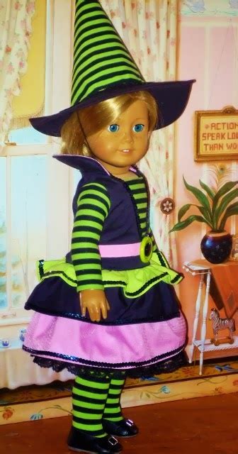 The Stitching Post American Girl Doll Witch Costumes For Halloween