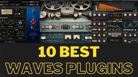 The 20 Best Waves Plugins Every Producer Needs 2024
