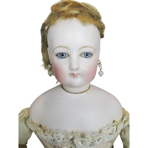 Antique 19 French Fashion Jumeau Doll From Victoriasdollhouse On Ruby Lane