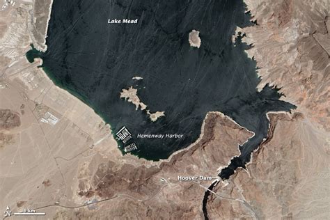 Images Reveal Dramatic Drop In Lake Mead Water Levels Aol Weather