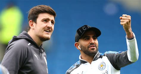 Get up to 20% off. Harry Maguire will face Riyad Mahrez problem if he lands ...