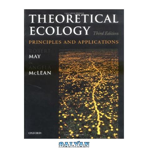 دانلود کتاب Theoretical Ecology Principles And Applications بلیان