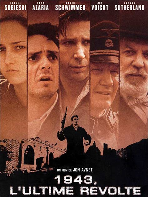 1943 l'ultime révolte - film 2001 - AlloCiné