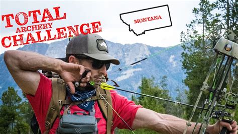Total Archery Challenge 2020 Big Sky Youtube