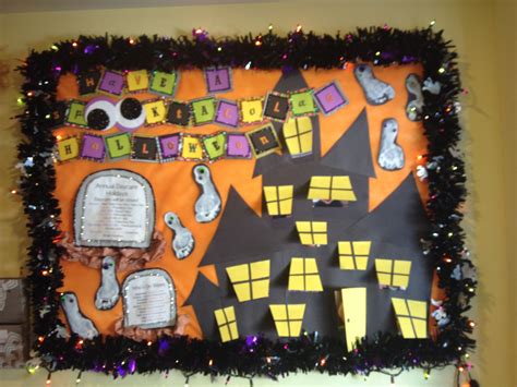 Have A Spooktacular Halloween In Ech Windowdoor Their Was A Picture