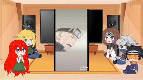 Team Minato And Kushina React To Naruto Team 7 Tiktoks Gacha Club