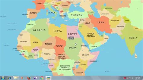 Easy Way To Remember World Map Youtube