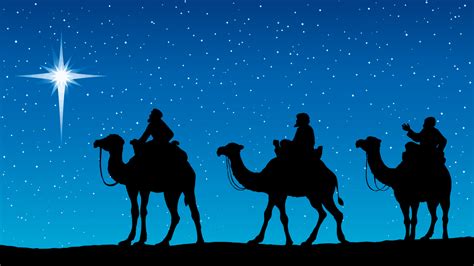 January 6th Feast Of The Epiphany Twelfth Night Christmas Eve And