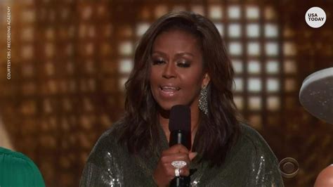 Michelle Obama Makes Surprise Appearance At Grammys 2019