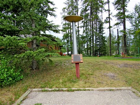 Enjoy disc golf at newington armory for free! 1988 Winter Olympics Cauldron - Canmore, AB - Olympic ...