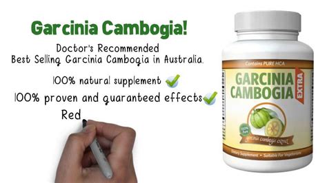 Garcinia Cambogia Australia Best Weight Loss Product Youtube