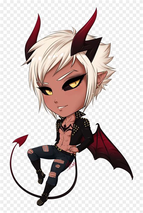 Anime Demon Boy With Horns Posted By Christopher Walker