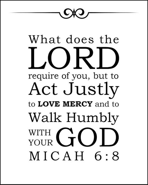 Micah 68 Humbly With God In 2020 Journal Quotes Wisdom Thoughts