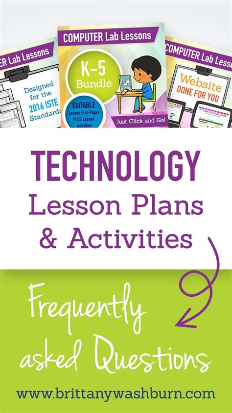 Technology Teaching Resources With Brittany Washburn How To Use Elementary Technology