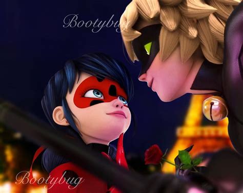 Give Me A Kiss Would You Bugaboo Simple Ladynoir Edit Hope You