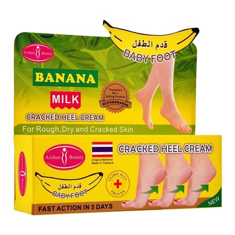 Purchase Aichun Beauty Banana Milk Cracked Heel Cream Ac229 1 80ml