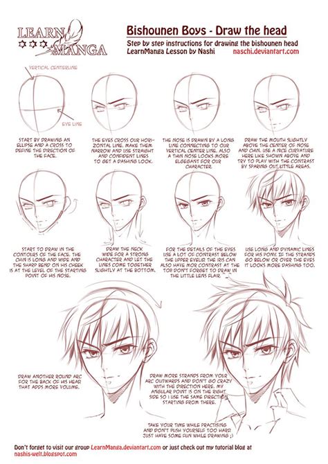 Tips In Drawing Anime