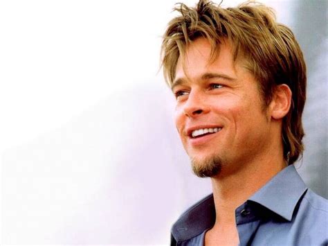 Young Brad Pitt Smiling 1600x1200 Wallpaper Hot Hot Hot