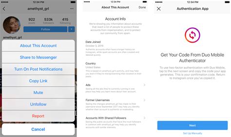 Here are the steps you need to follow to disable your instagram account temporarily Instagram displays more info to prove popular accounts are ...