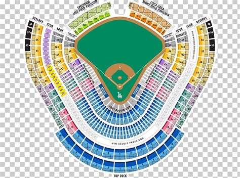 Dodger Stadium Seating Map 2017 Bruin Blog