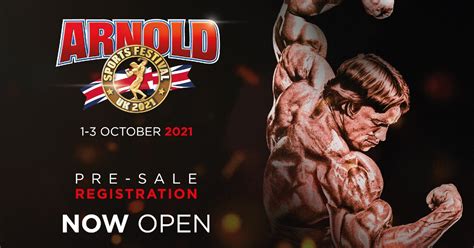 Arnold Sports Festival Tickets Dates And Information The Ticket Factory