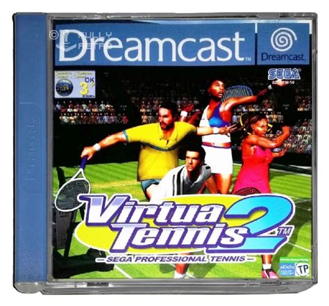 Buy Virtua Tennis 2 Dreamcast Australia