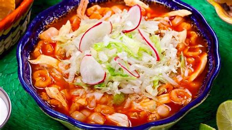 Pozole el plato tradicional de las fiestas patrias Webcams de México