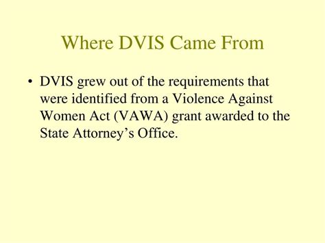 Ppt What Is Dvis Powerpoint Presentation Free Download Id3099137