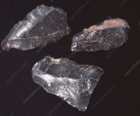 Neolithic Stone Tools Stock Image E4360046 Science Photo Library