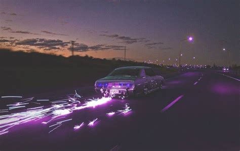 Pin by ꓤƎꓕꓤ⅄ on Colors | Purple car, Street racing cars, Dream cars