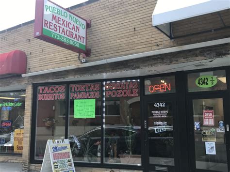 Pueblo Nuevo Review Authentic Mexican Restaurant In Portage Park Go