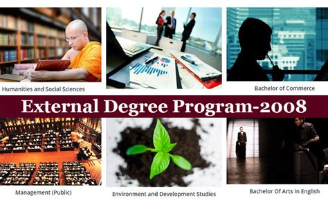 Apply For External Degree Programs 2018 Usj University Of Sri
