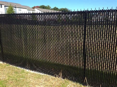 Winged Slats For Chain Link Fence