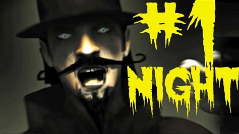Asylum Night Shift 2 Night 1 Full Gameplay Youtube