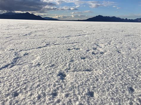 Bonneville Salt Flats Utah Routdoors