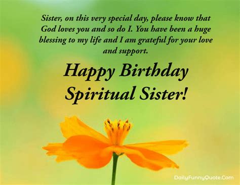 60 Religious Birthday Wishes For Sister — Happy Birthday Sister