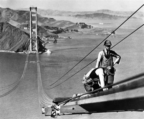 On This Day In History January 5 1933 Construction Begins On Golden Gate Bridge Amid Great