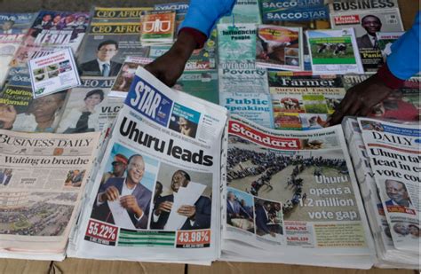 Fixing Ailing Kenyan Media Industry No Rocket Science Business Today