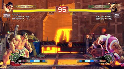 Ultra Street Fighter IV Battle E Honda Vs Zangief YouTube