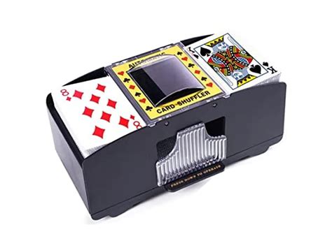 The 10 Best Card Shufflers Of 2024 Reviews Findthisbest