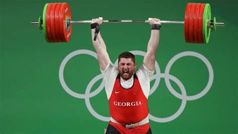 Find the perfect lasha talakhadze stock photos and editorial news pictures from getty images. Miraculous weightlifter wins first Gold for Georgia in Rio ...