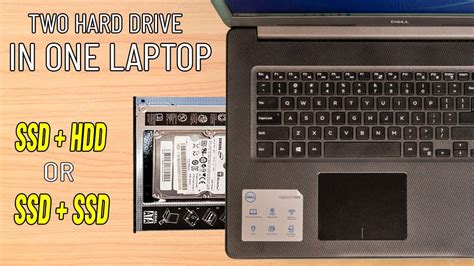 Install Second Ssd Hdd Hard Drive In Laptop How To Add A 2nd Hard