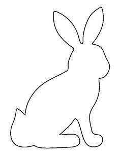 Downloaden hase schablone 2 pdf • andere. Vorlage Hase | Diy ostern, Vorlage osterhase, Basteln ...