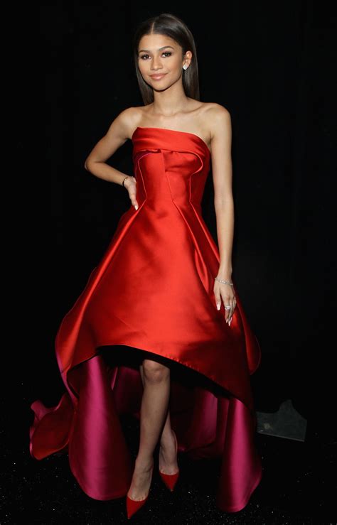 Zendaya Prom Dresses Teen Vogue