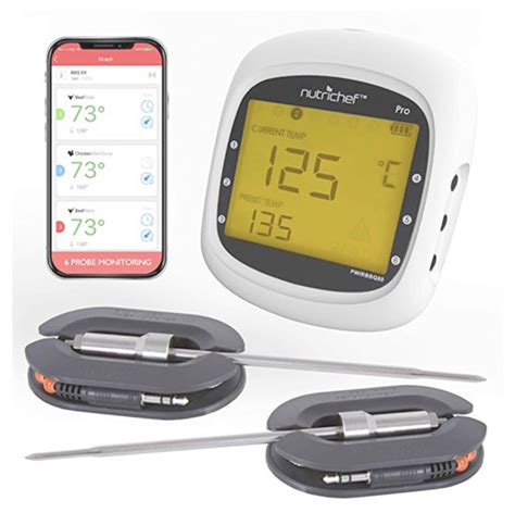 10 Best Digital Meat Thermometer For Grilling In 2022 Reviews