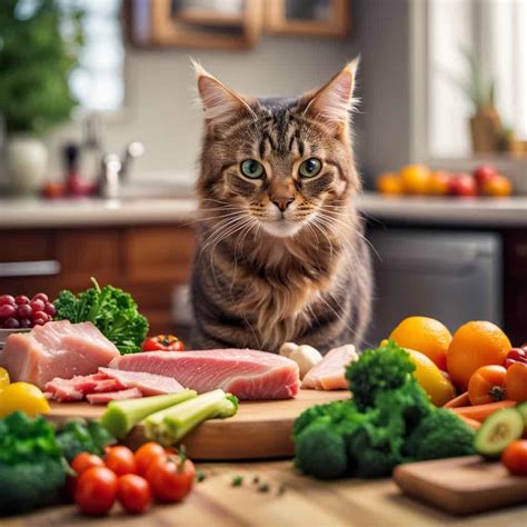 Raw Diet For Cats Unlocked Explore This Purrfect Guide Petswat