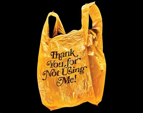Thank you bags are one of the most iconic plastic bags and have become a staple of takeout orders, party favor tote bags, shopping bags, and even take up pantry space in many households as reusable and convenient bags for miscellaneous needs. Thank you for not using me! - plastic bag