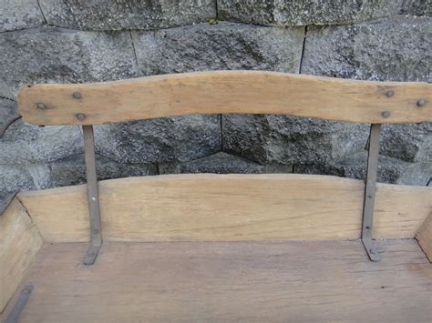Antique Horse Drawn Wagon Or Buggy Seat Ebth