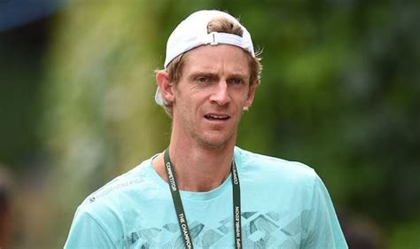 Kevin and i don't look at the draw, so we didn't know who he was going to play if kelsey anderson: Kevin Anderson reveals Wimbledon rest day activities ahead ...