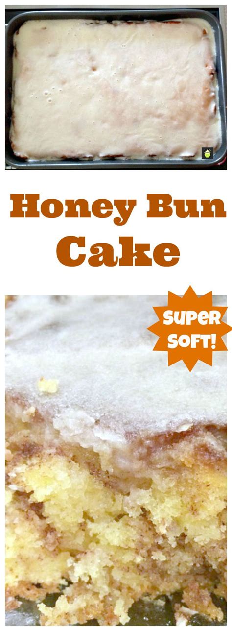 Blend together for 4 mins. Duncan Hines Honey Bun Cake Recipe : honey bun cake ...